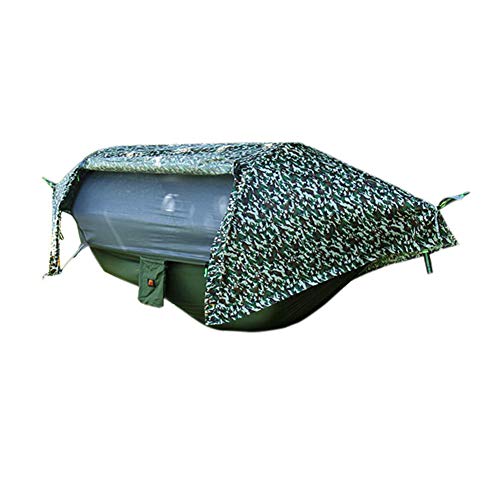 WangLx hammock Hamacas Colgantes, Tienda de Campaña, Hamacas Jardin Portátil y Ultra-Ligera,...