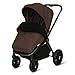LIONELO MIKA PLUS 3 en 1 Silla de Paseo Bebe 0-48 meses a 22 kg Capazo hasta 9 kg Silla de Coche Portabebés hasta 13 kg Imagen de LIONELO MIKA PLUS 3 en 1 Silla de Paseo Bebe 0-48 meses a 22 kg Capazo hasta 9 kg Silla de Coche Portabebés hasta 13 kg