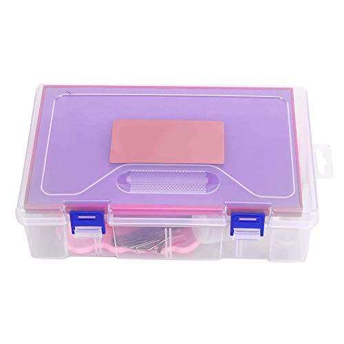 Komplettes Quilling-Werkzeugset mit Schablonentafel, Stiftset und Mehr für Papierquilling-Basteleien