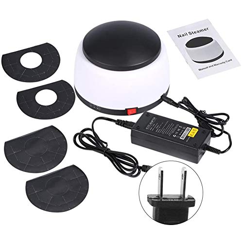 36W Fast Gel Removal Steamer Portable Nail Bulider Gel Polish Remover Nail Art Tool, Nail Polish Remover Machine Nail Polish RemoverNail Art Polish