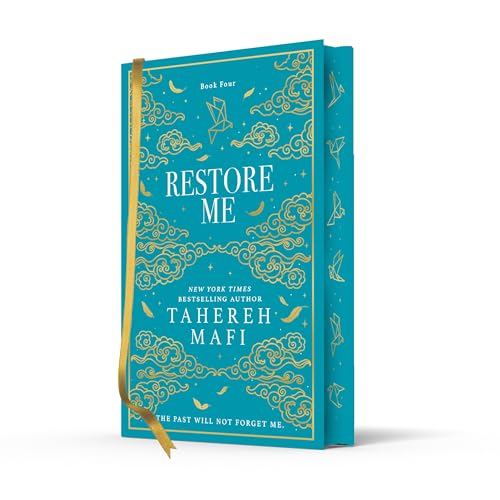 Image of Restore Me: A beautiful hardback exclusive collector's edition of the fourth book in the TikTok sensation Shatter Me series (Shatter Me Collectors Editions)