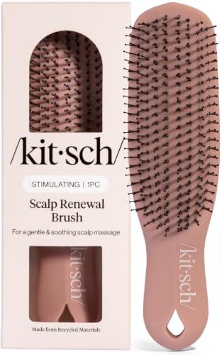 Kitsch Scalp Renewal Brush - Exfoliating & Scalp Massager for Hair Growth, Gentle Head Massage Brush...