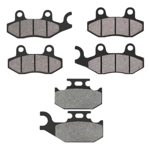 Plaquettes de frein avant arrière Yamaha YFM700R YXR450 YXR660 YFM700