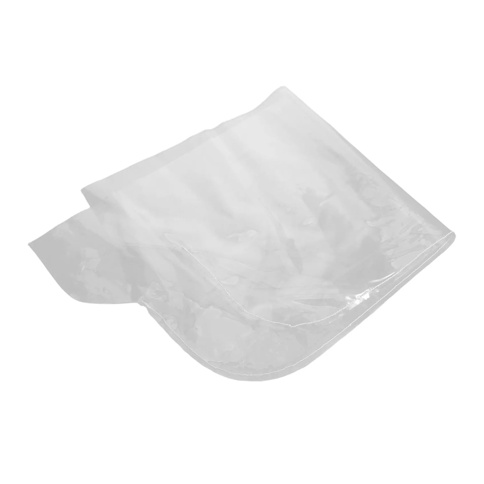 ENWWCH Clear Salon Chair Cover Waterproof PVC Protector Fits Most Standard Chairs Seat Back For chair
