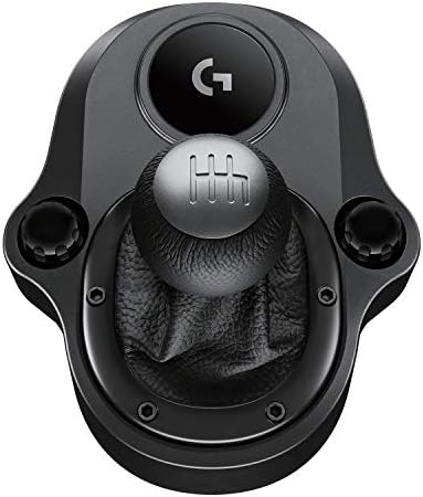 Logitech G Driving Force Shifter β Compatible with G29, G920 & G923 Racing Wheels for-PlayStation-5-Playstation-4-Xbox-Series X|S-Xbox-One, and-PC - 5