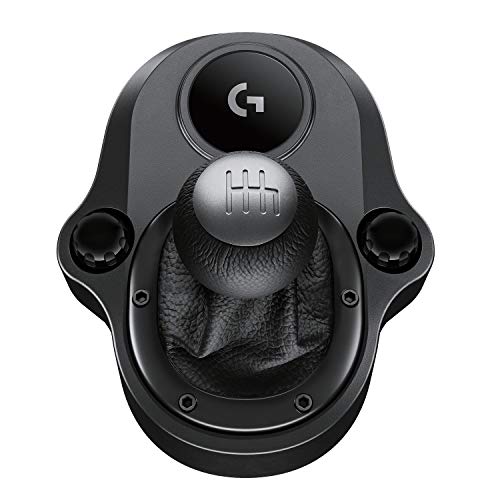 Logitech G Driving Force Shifter – Compatible with G29, G920 & G923 Racing Wheels for-PlayStation 5, Playstation 4, Xbox-Series X|S, Xbox-One, and-PC by Logitech G - Image 6