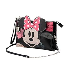 KARACTERMANIA Minnie Mouse Bloom Triple, mobiele telefoon, zwart