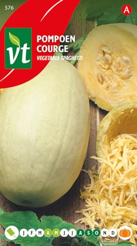 Semillas de espaguetis vegetales de calabaza