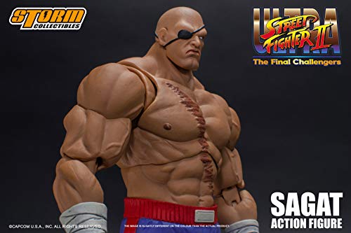 Storm Collectibles 1/12 Sagat Street Fighter Action Figure #TOP5