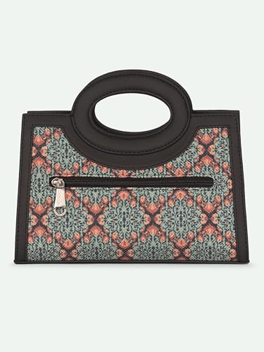 Image of ZOUK Zoe Sling Bag | Stylish Women's Crossbody Bags | Purse | Detachable Strap | Water-Resistant | Trendy Girls Side Bag | Compact & Chic