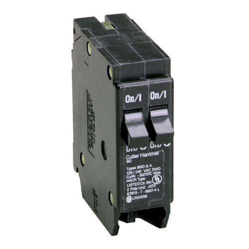 Eaton BD2020 Type Bd Duplex Breaker 2-20a/1 Pole 120/