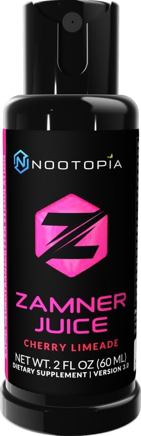 Nootopia Zamner Juice with Feel Good Nutrients