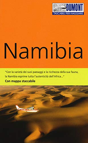 Namibia. Con Carta geografica ripiegat