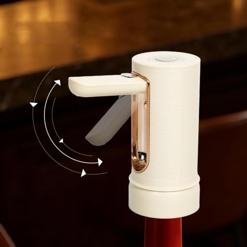 Vertedor de vino automático antiderrames para dosificar sin manchas ni goteos 3