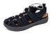 Produktbild Ganter Herren Karl/Ludwig-K/L, Schnürsandale mit Klettverschluss Sandale, Asphalt, 43 EU