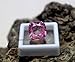 Unheated Natural Pink Spinel Genuine Loose Spinel 14Ct AAA Stone Cushion Cut Certified Gemstone Best For Gift, Christmas Day Gift