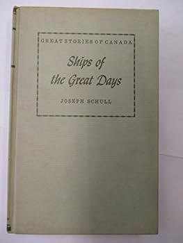 Hardcover Great Stories of Canada Ships of the Great Days Canada's Navy in World War II Book