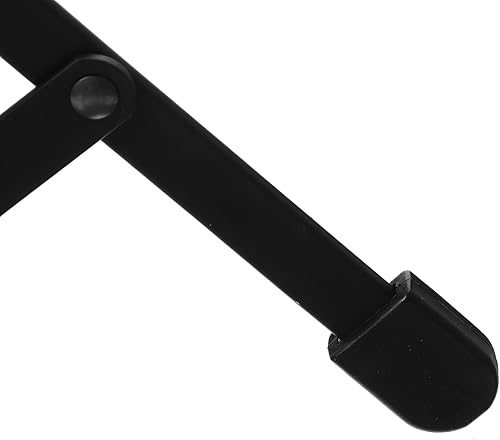 Miniatura 5 de ABOOFAN Soporte de micrófono de escritorio de metal, soporte de trípode, soporte de micrófono de mesa compacto y estable para grabación de estudio y