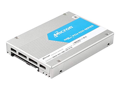 Micron 9200 9200 Max 6.40 TB 2.5�C���`�����\���b�h�X�e�[�g�h���C�u ? u.2 ( sff-8639 )