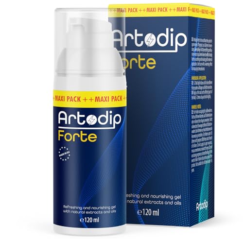 Artodip Forte Gel | Con effetto lenitivo | Facile da usare | Contenuto 120ml | 1x