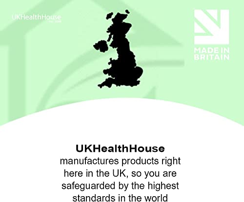 UKHealthHouse Grape Seed Extract 12000 mg Tablets - Oligomeric Proanthocyanidins - Plant Based Natural Wellness - High Strength Vegan UK Supplements (120 tabs) - Image 5