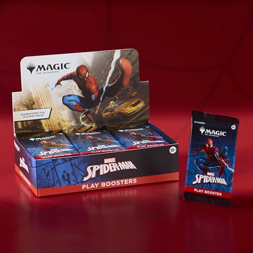 Image of Magic: The Gathering | Marvel's Spider-Man - Play Booster Box (30 Packs)
