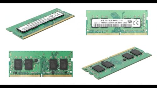 Image of 8GB DDR4 2666MHz Laptop RAM - PC4-21300S 260-Pin SODIMM 1.2V Non-ECC 1Rx8 Memory Module Replacement Compatible with SK Hynix HMA81GS6DJR8N-VK