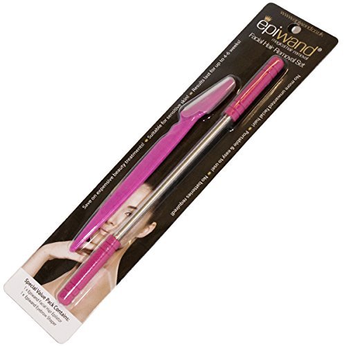 Epiwand Facial Hair Removal Set Effectively Remove Face Hair Without