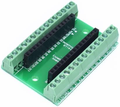 Scheda Di Espansione RUIZHI Per Arduino Nano - 3 Pezzi, Con Connettori A Vite, Facile Da Usare Senza Saldatura - Foto 2