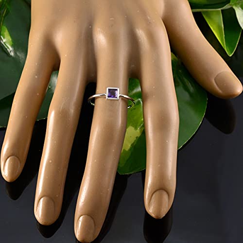 Bague améthyste originale en argent 925 pour sublimer vos tenues - 3