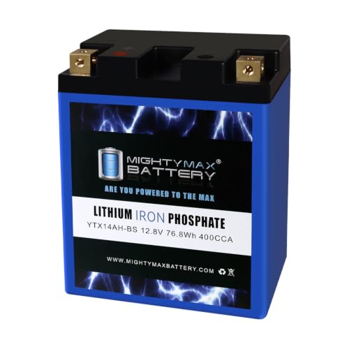 Mighty Max YTX14AH-BS Lithium Battery