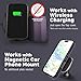 VENA vCommute for iPhone 17 Pro Max Wallet Case, [Military Grade Drop Protection] Flip Leather Cover Slot Card Holder with Kickstand - Purple