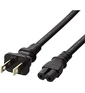 AC電源ケーブル 2ピンソケット(メス)⇔2ピンプラグ(オス) 1.2m PSE認定品 ACコンセント コネクタ (2P)