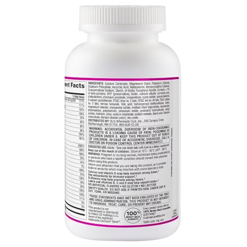 Berkley Jensen Women's 50+ Multivitamin