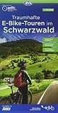 ADFC-Regionalkarte Traumhafte E-Bike-Touren im Schwarzwald, 1:75.000, mit Tagestourenvorschlägen, reiß- und wetterfest, GPS-Tracks-Download (ADFC-Regionalkarte 1:75000)
