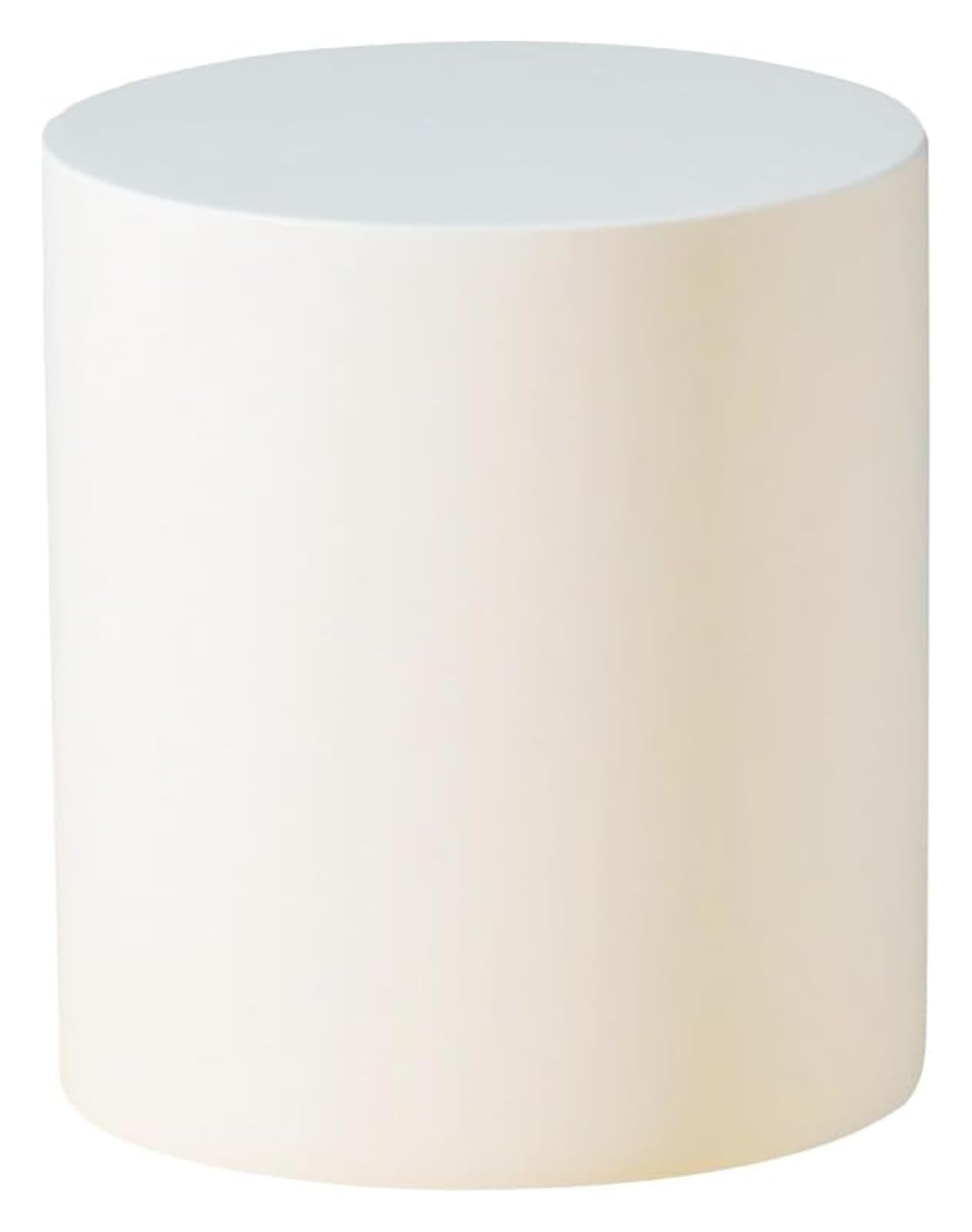 LQZAXSRDR Clear Acrylic Display Block, Acrylic Display Cylinder Block Clear Solid Polished Multiple Sizes(Diameter 11cm Height 15cm)