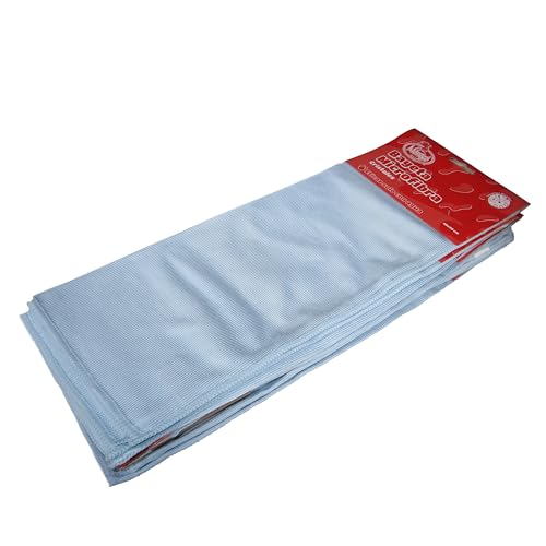 Genérico Bayeta Microfibra Cristales 40x30 cm Paño para Vidrio Espejos Pantallas
