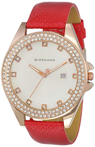 Giordano Analog White Dial Womens Interchangable Strap Watch - 60051 (B00PDT1ICM) Amazon Price History, Amazon Price Tracker