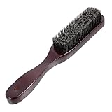 Brosse à barbe : notre brosse est fabriquée à partir de matériaux qui la rendent plus douce et plus confortable à utiliser, brosses de barbier