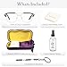 Gucci GG0241O Designer Fashion Eyeglasses Stylish Metal Rectangular Frame Eyewear with Luxury eSHADES Kit - Embrace Sophistication and Elegance