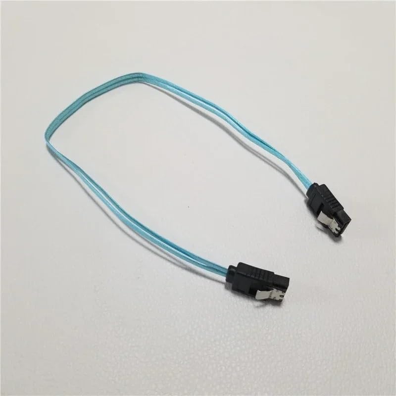 Cable SATA 3.0 hembra a hembra 20cm azul