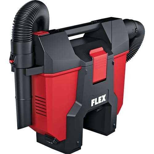 Flex Akku-Hüftsauger (mit manueller Filterabreinigung, 18 V,...