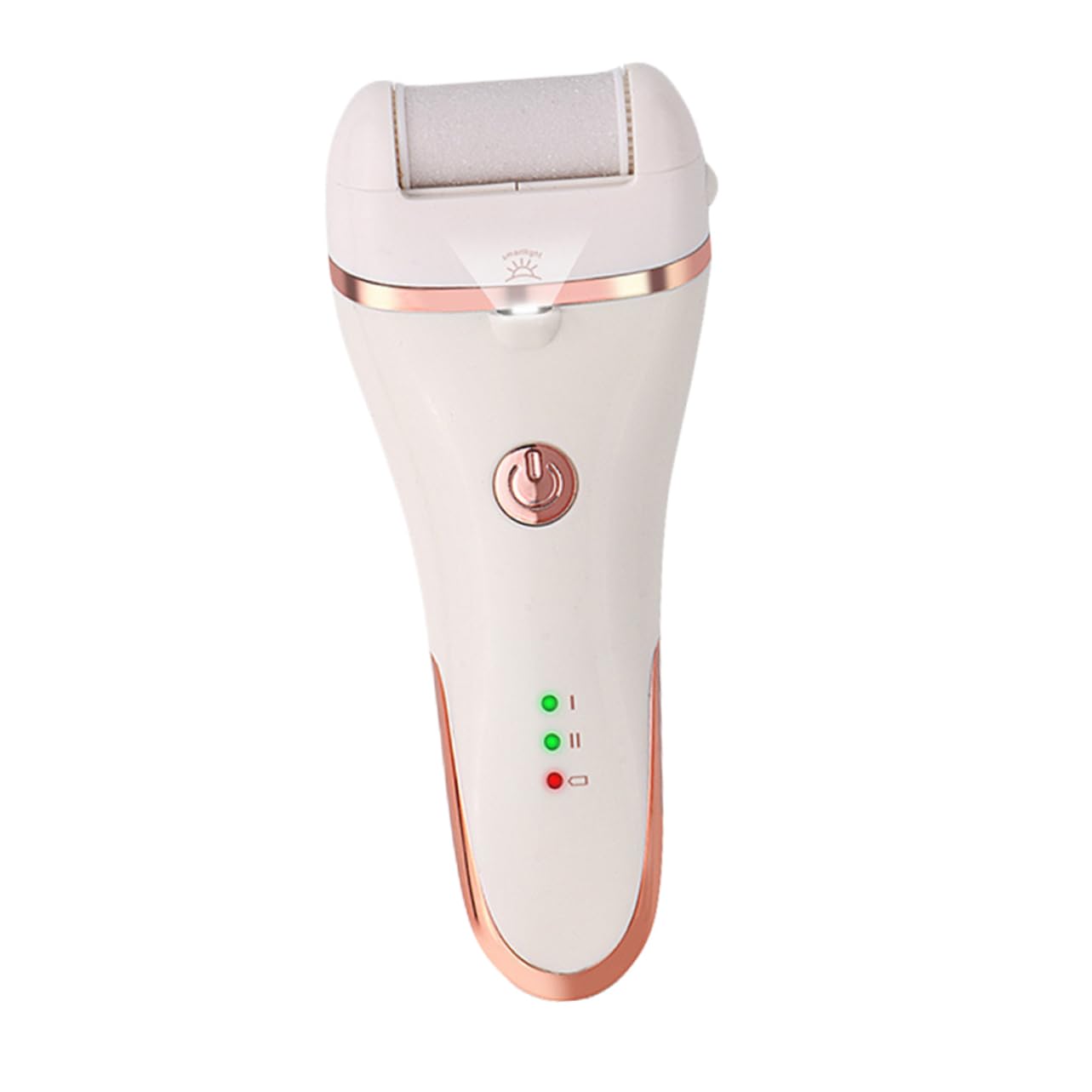 IWOWHERO 1Pc Electric Foot File Portable Remover for Hard Skin Lightweight Tool for Travel Dead Skin Grinder for Cracked Heels Unisex Design for Home The Go