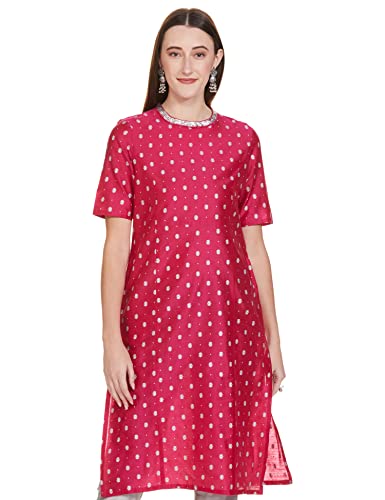 Image of Amazon Brand - Tavasya Women Festive Kurti