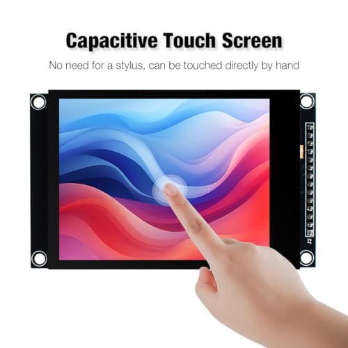 Image of Hosyond 3.2 inch 240x320 IPS Capacitive Touch Screen LCD Module SPI Serial ILI9341V Driver for Arduino R3 /Mega2560