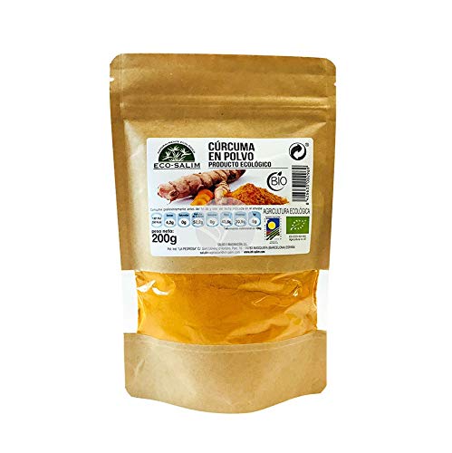 Eco-Salim Cúrcuma Polvo 200 G