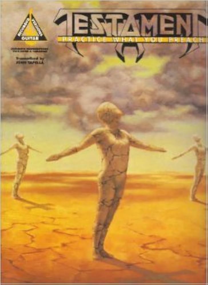 Testament : Practice What You Preach : Authentic Transcriptions Testament : Practice What You Preach : Authentic Transcriptions