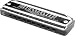 Suzuki Harmonica MR-250-BB