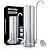 Waterdrop Countertop Water Filter, NSF/ANSI 42&372 Certified,5-Stage Stainless Steel Faucet Water Filter for 8000 Gallons, Reduces Heavy Metals, Bad Odor and 99% Chlorine,WD-CTF-01(1 Filter Included)