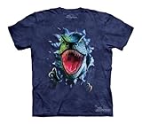 The Mountain Rippin' Rex T-rex Child T-shirt M